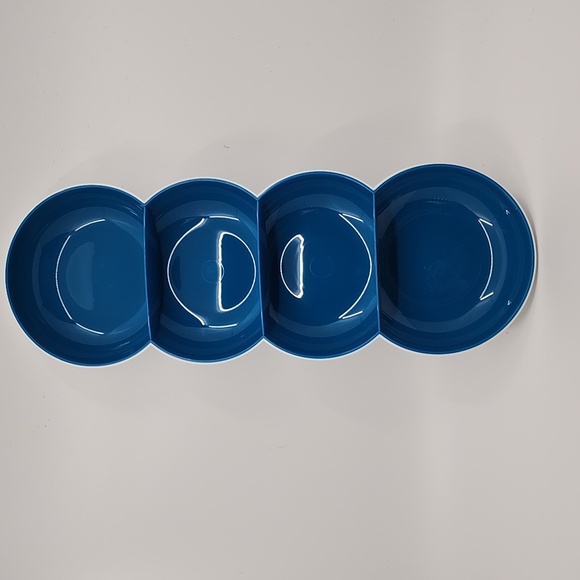 Tupperware Allegra Divided Serving Dish New - Picture 2 of 7